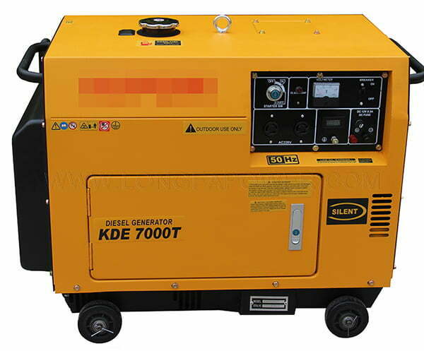 KAMA GENERATOR KDE7000T