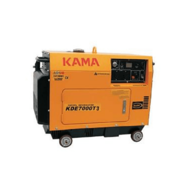 KAMA GENERATOR KDE7000T3 3PHASE 5 KVA