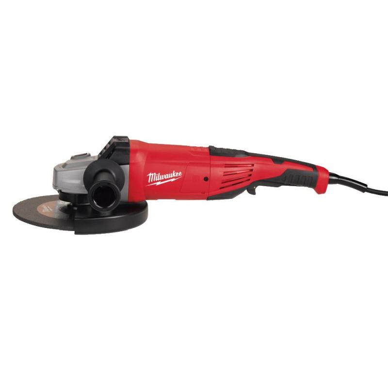 MILWAUKEE ANGLE GRINDER 2400W 230MM AGVK24-230EKD