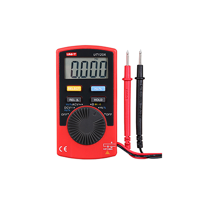 UT120A NOTEBOOK TYPE DEGITAL MULTIMETER