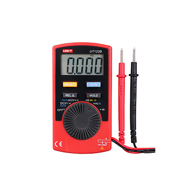 UT120B NOTEBOOK TYPE DEGITAL MULTIMETER