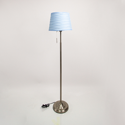 LV-F8358 BLUE D350*H1600 STANDING LAMP