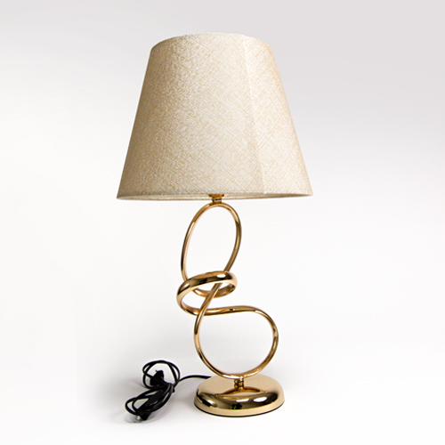 LV-T8362 GOLD D320*H600 TABLE LAMP