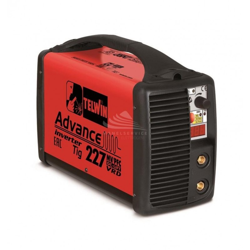 TELWIN ADVANCE TIG 227 MV/PFC DC-LIFT ACX 100-240V 816010