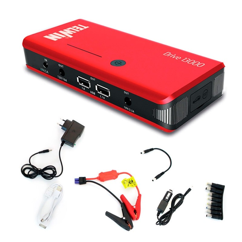 TELWIN DRIVE MINI 12V BATTERY CHARGER MULTIFUNCTION POWER BANK