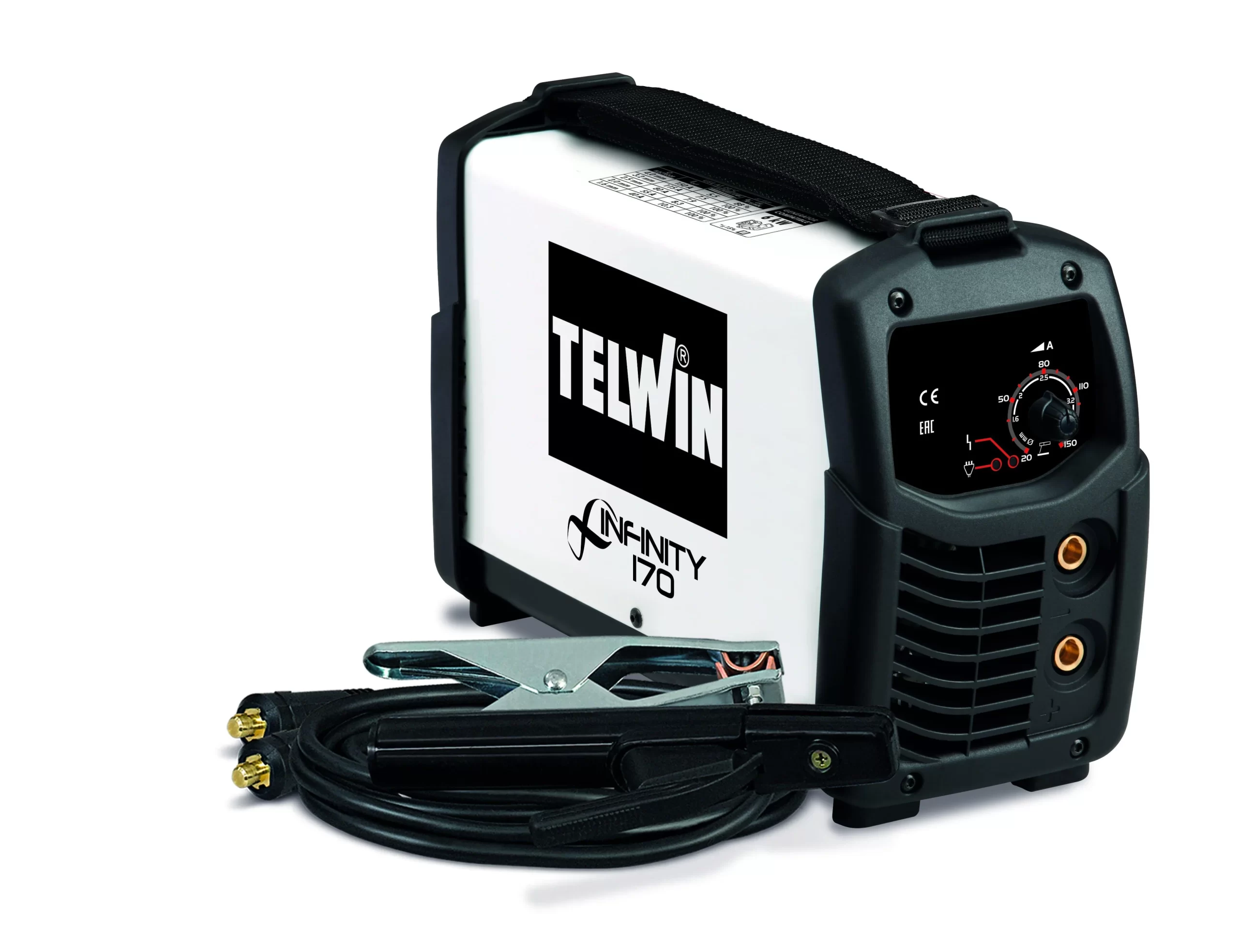 TELWIN INFINITY 170 ACX 230V MMA TIG DC INVERTER WELDING MACHINE