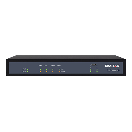 DINSTAR DAG1000-4O  4-FXO ANALOG VOIP GATEWAY