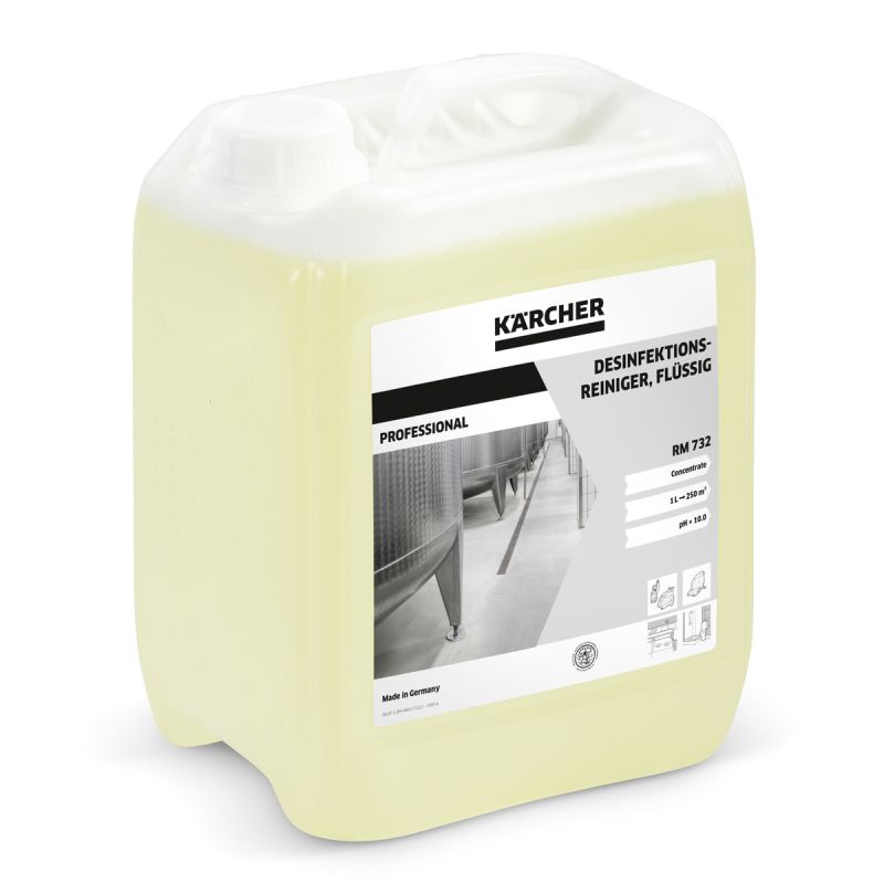 KARCHER RM732 5L DISINFECTANT CLEANER