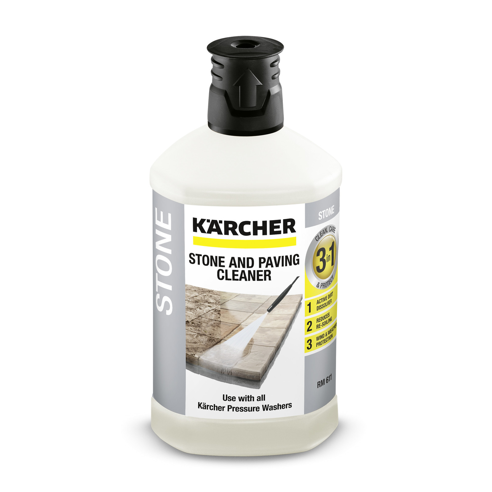 KARCHER RM611 1L STONE AND CLADDING CLEANER