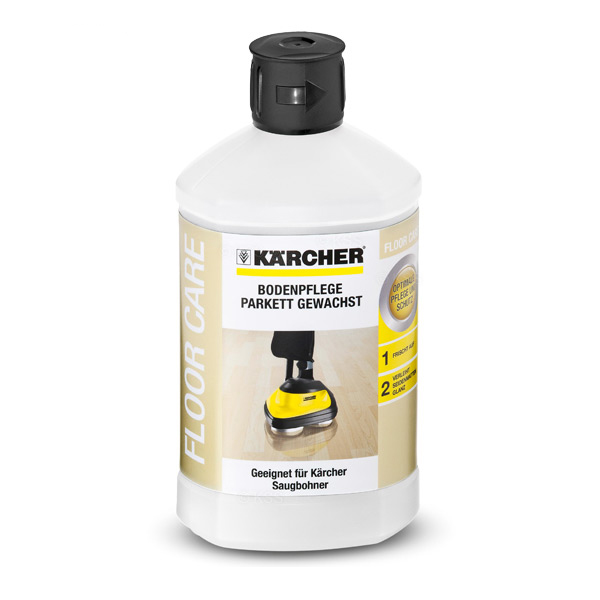 KARCHER RM530 1L FLOOR CARE WAXED PARQUET / WITH OIL-WAX FINISH