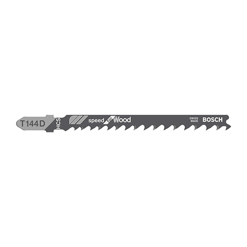 BOSCH – JIG SAW BLADE T144 D FOR WOOD??2608630040