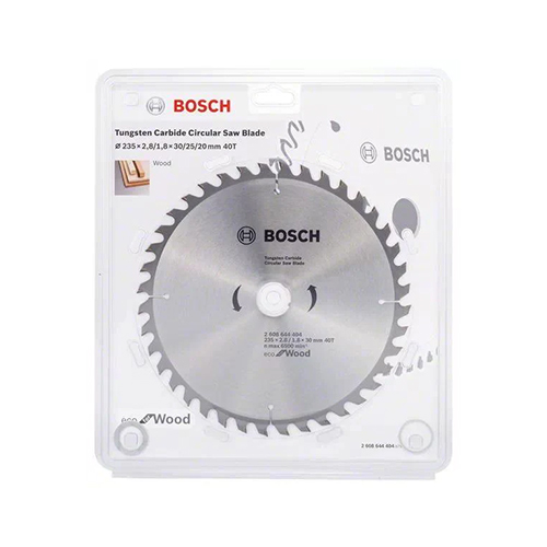 BOSCH CIRCULAR Saw Blade 235×35-40#2608640894