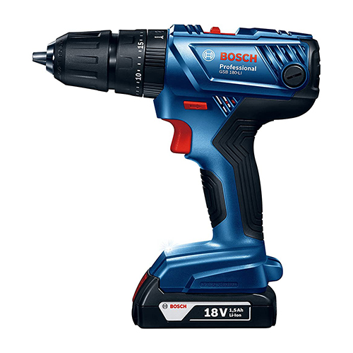 BOSCH CORDLESS PERC.SCREWDRIVER GSB180-LI