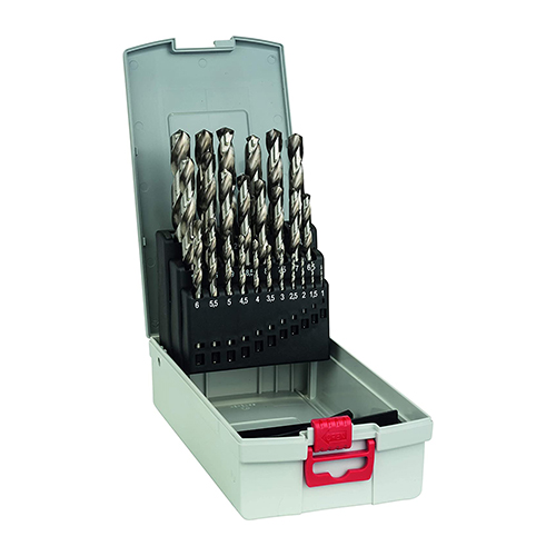 BOSCH METAL DRILL BIT SET #2608587013