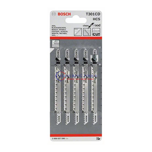 BOSCH SAW BLADE SET;RB – 5ER T  301CD#2608637590