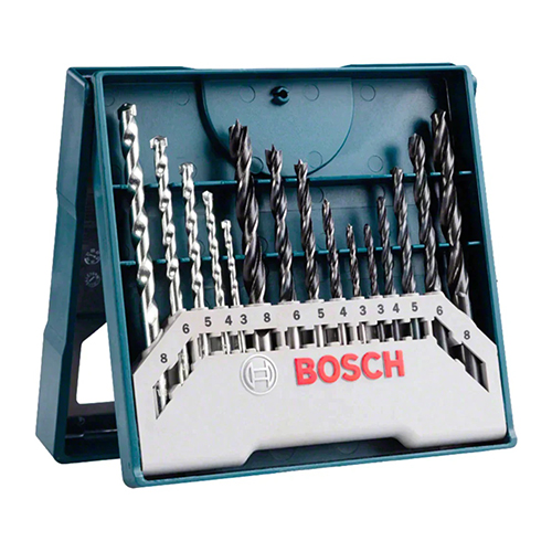 BOSCH SET OF TWIST DRILLS #2607017504