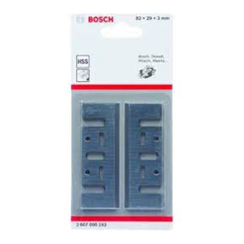 BOSH PLANER BLADE SET 2P HSS-82x3x29 #2607000193