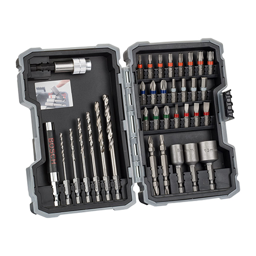 DRILL/SCREWDRIVER BIT SET MIXED META 2607017328