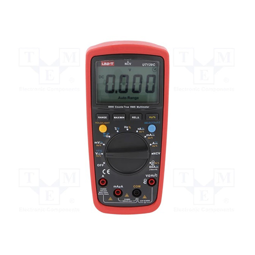 UT139C  TRUE RMS DIGITAL MULTIMETER