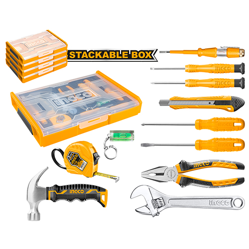 11 Pcs Household Tools Set #HKTV01H111