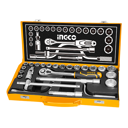 24PCS 1/2″ socket set #HKTS0243