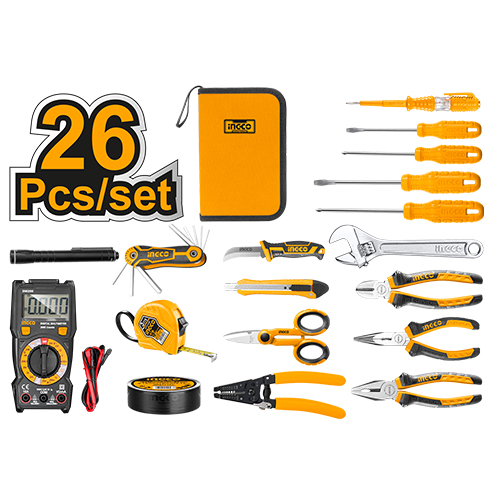 26Pcs  Electricians Tools Set#HKETS0261