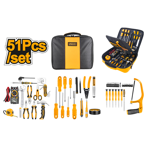 51 Pcs Telecom Tools set #HKTTS0511