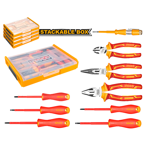 9 Pcs Insulated Hantools Set #HKTV01H091