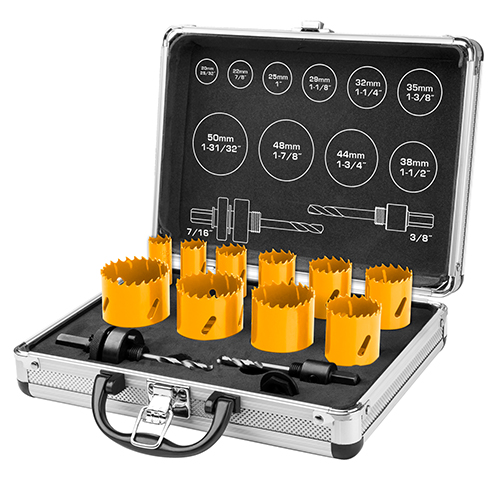 Bi metal Hole saw 12 pcs SET  #AKH0121