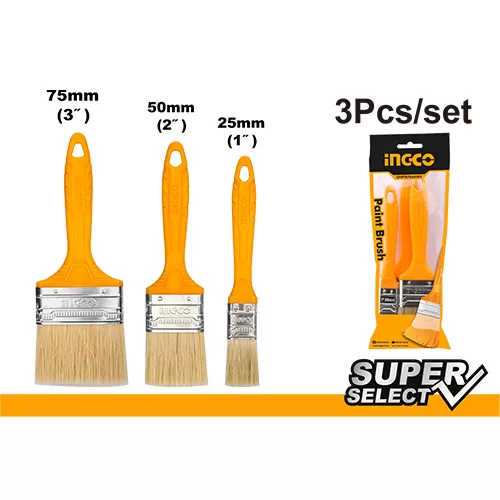 3pcs paint brush set P#CHPTB7860301