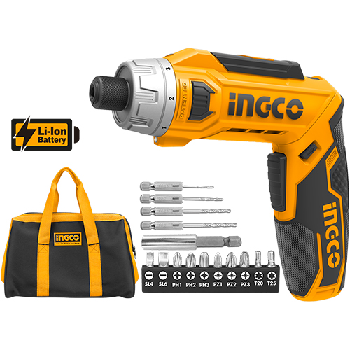 CORDLESS SCREWDRIVER  8V    CSDLI0801