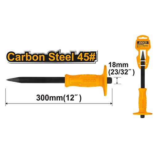 Concrete chisel 300mm #HCC0841218