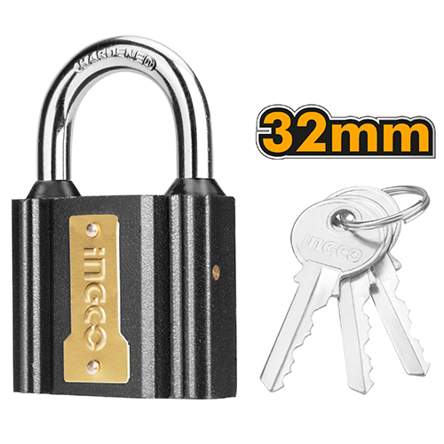 IRON PADLOCK 32MM #DIPL0301