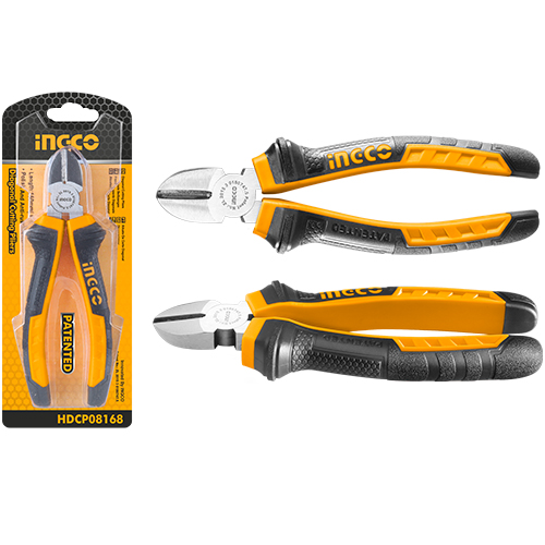 Diagonal cutting pliers 6″  #HDCP08168