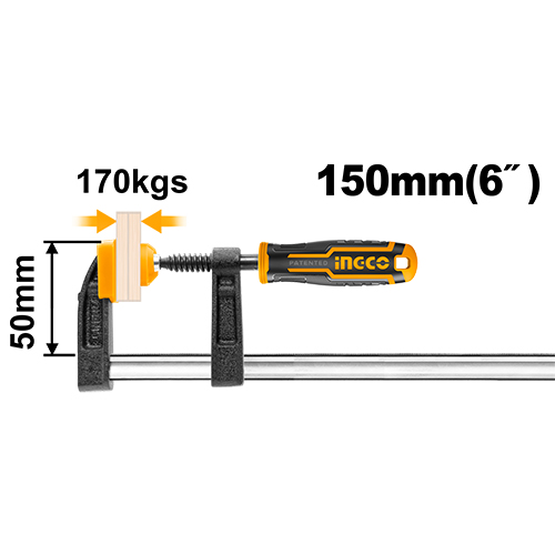 F Clamp 15cm #HFC020501