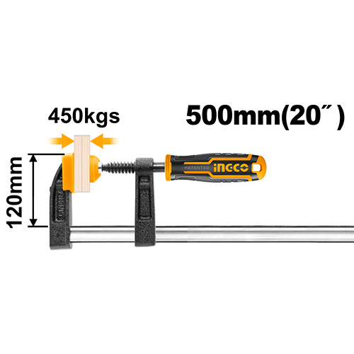 F Clamp 50cm #HFC021202