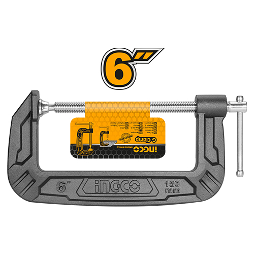 G Clamp 6″ #HGC0106