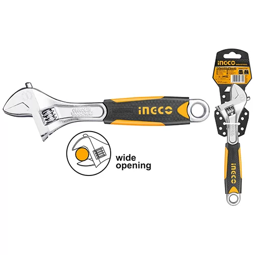 Adjustable wrench 10″ #HADW131108