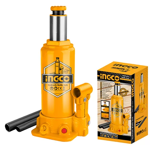 Hydraulic Bottle Jack 2 Tons #HBJ202