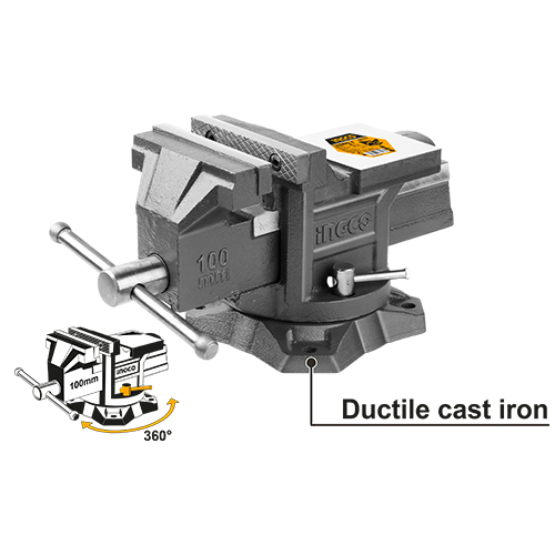 BENCH VISE 8″ – P1C1 #HBV088