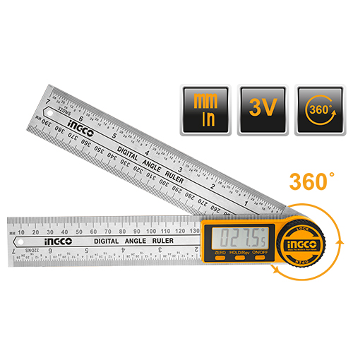 DIGITAL ANGLE RULER #HDAR20701