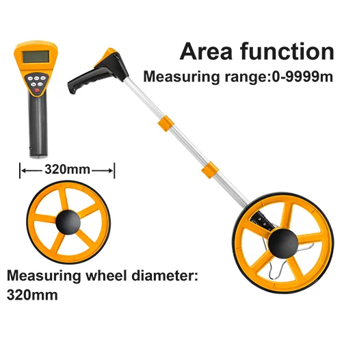 Digital display measuring wheel#HDMW23