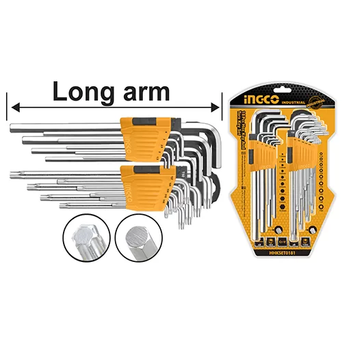 18 Pcs hex key and torx key set #HHKSET0181