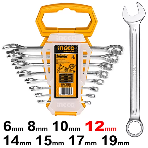 Combination spanner set 8pcs #HKSPA1088