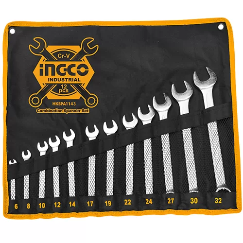 Combination spanner set 12pcs #HKSPA1143