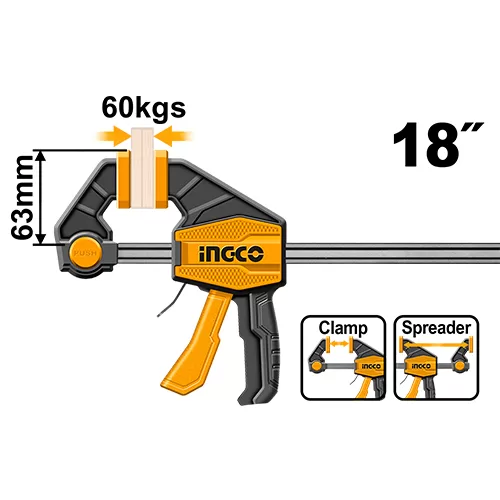 QUICK BAR CLAMPS 18″ #HQBC01603