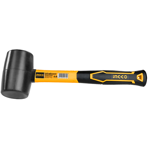 Rubber hammer 8oz  #HRUH8208