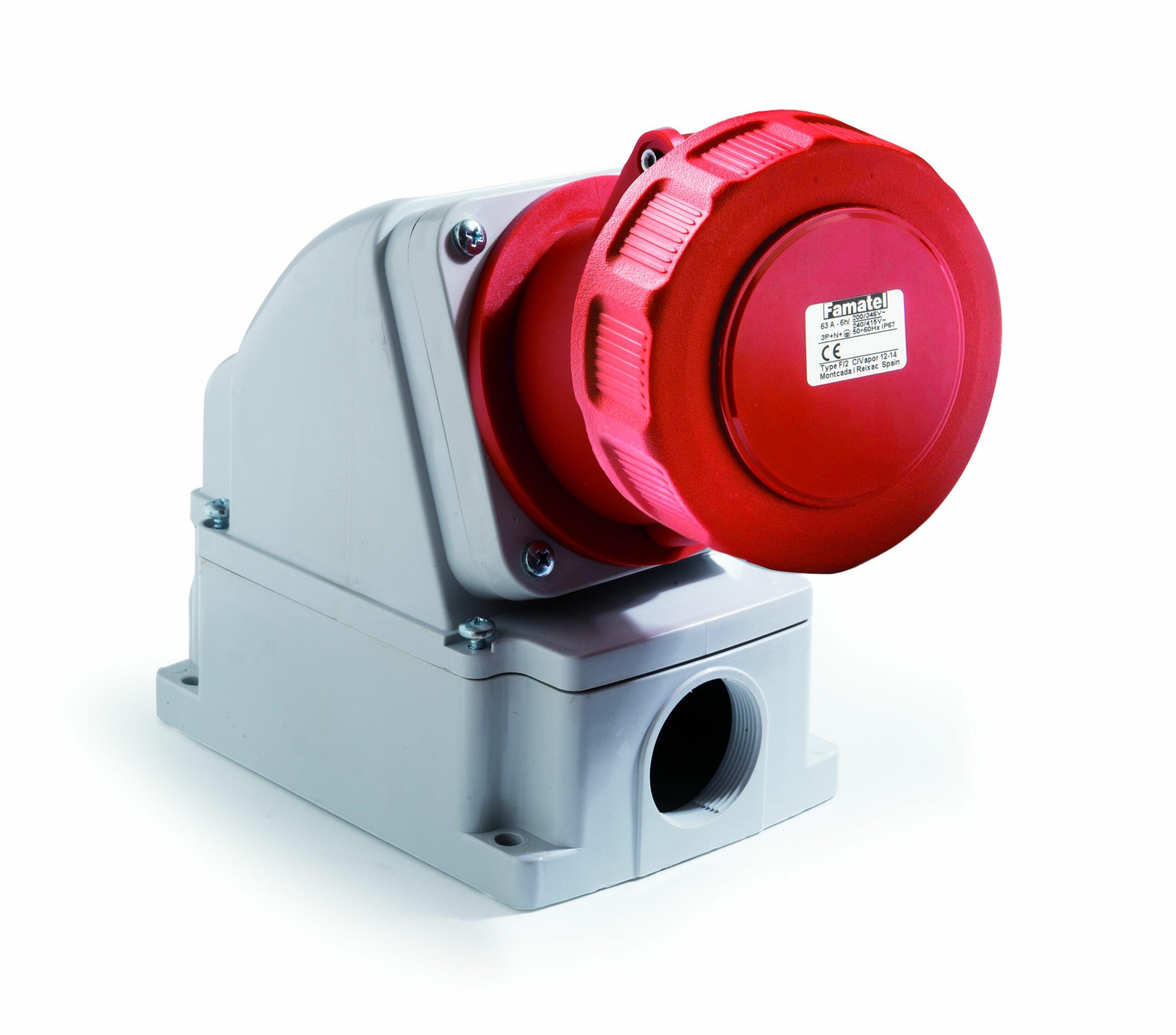 Base  FlIP-6763A380/415V3P+N+T6h#