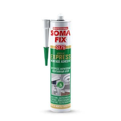 SOMAFIX 310ML EXPRESS MONTAGE ADHESIVE S176