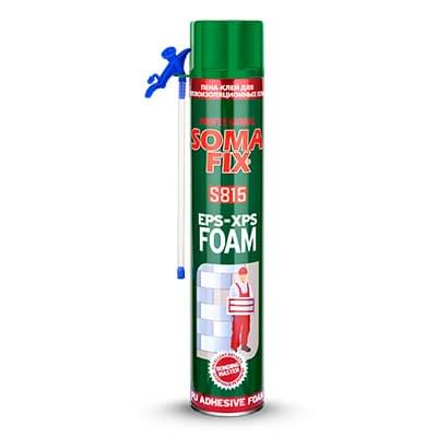 SOMAFIX 750ML EPS-XPS ADHESIVE PU FOAM S815